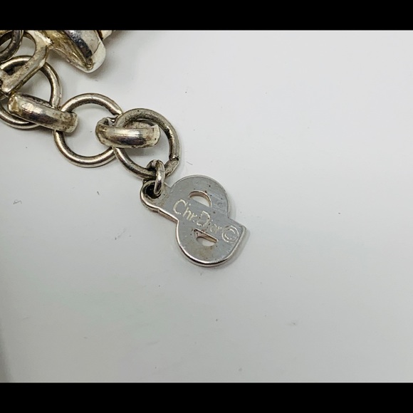 CHRISTIAN DIOR AUTHENTIC VINTAGE NECKLACE - Picture 3 of 5